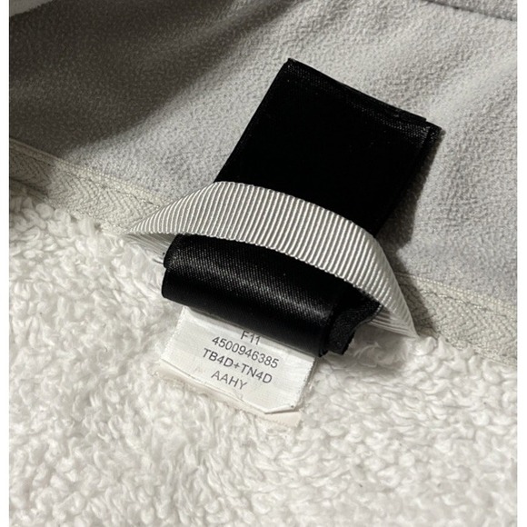 The North Face Women's Osito Full Zip Fleece Jacket Size XL in Moonlight Ivory - Picture 4 of 16